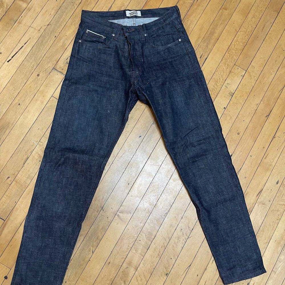 Naked and Famous Purple Core Selvedge